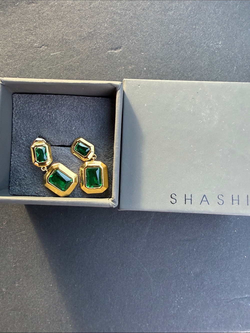 Shashi Isabelle Drop Earrings - Picture 3 of 4